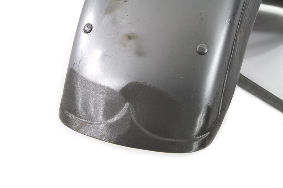 Raw Spring Fork Front Fender fits Harley Davidson