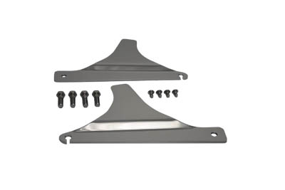 Sissy Bar Side Plates Chrome
