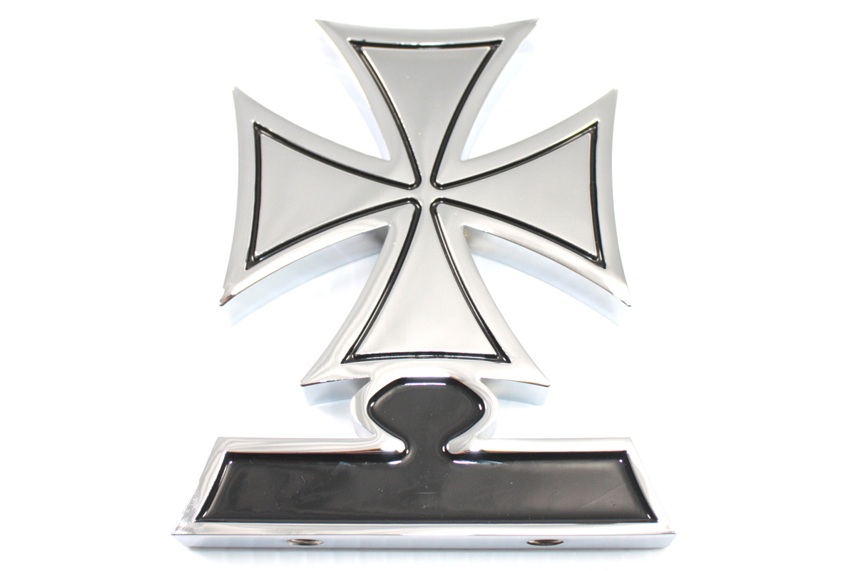Sissy Bar Insert Maltese Chrome