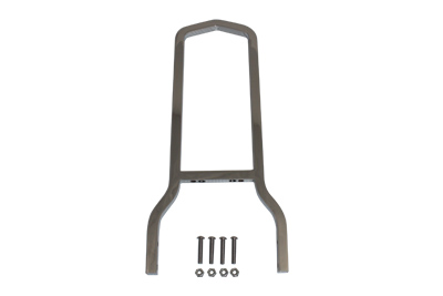 16" Tall Chrome Sissy Bar Back