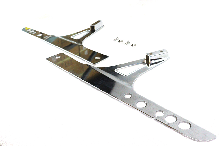 Sissy Bar Side Plates for Harley-Davidson