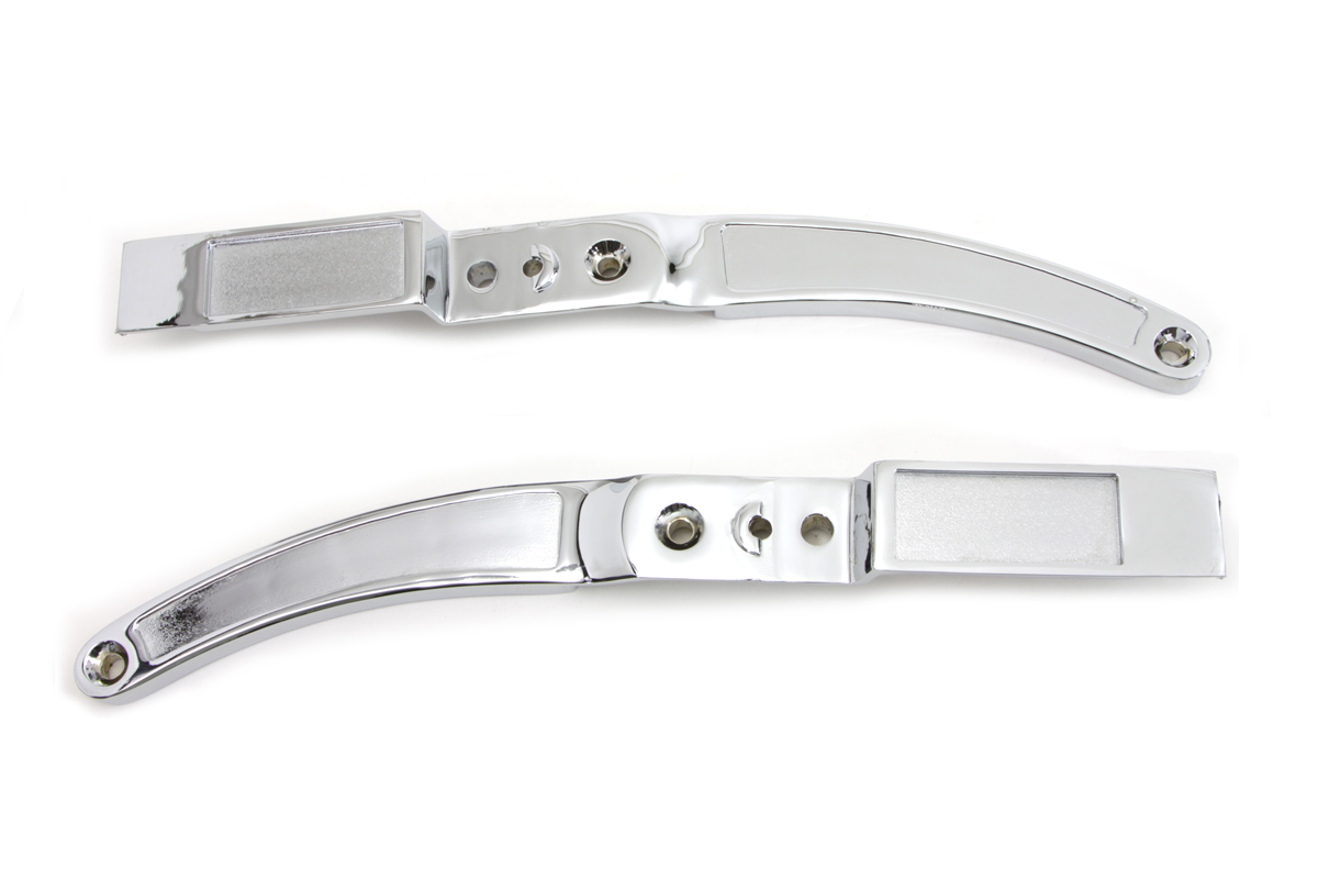 Rear Fender Strut Set Chrome