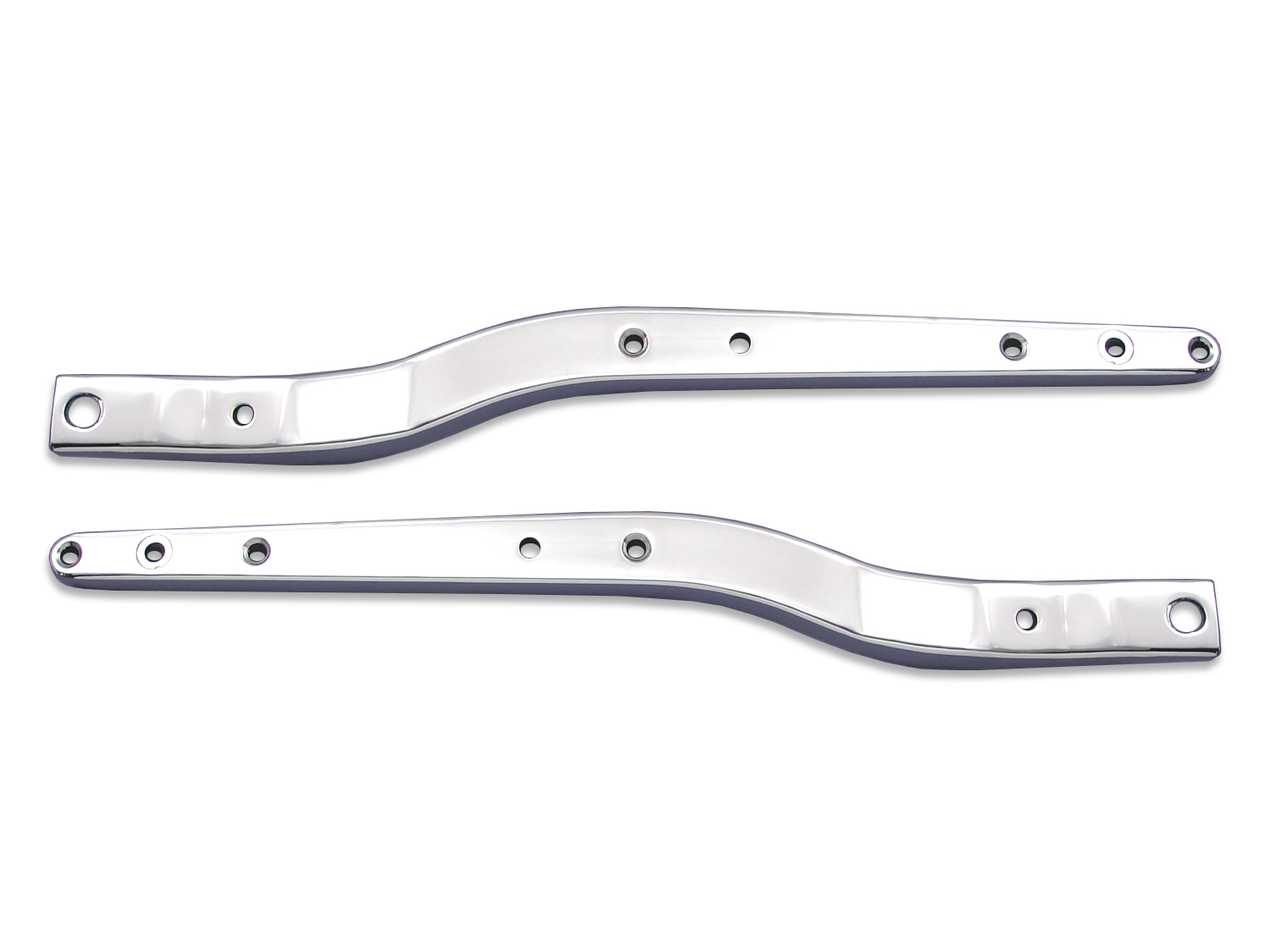 Replica Rear Fender Strut Set Chrome