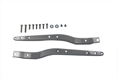Replica FLH Rear Fender Chrome Strut Set with 7 Holes