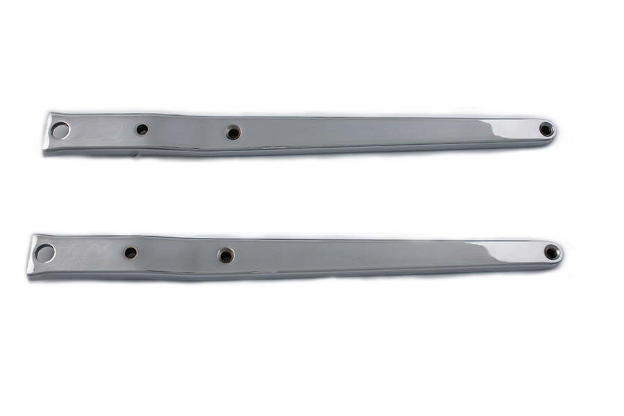 Replica Rear Fender Strut Set Chrome