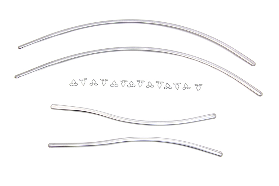 Rear Fender Trim Set
