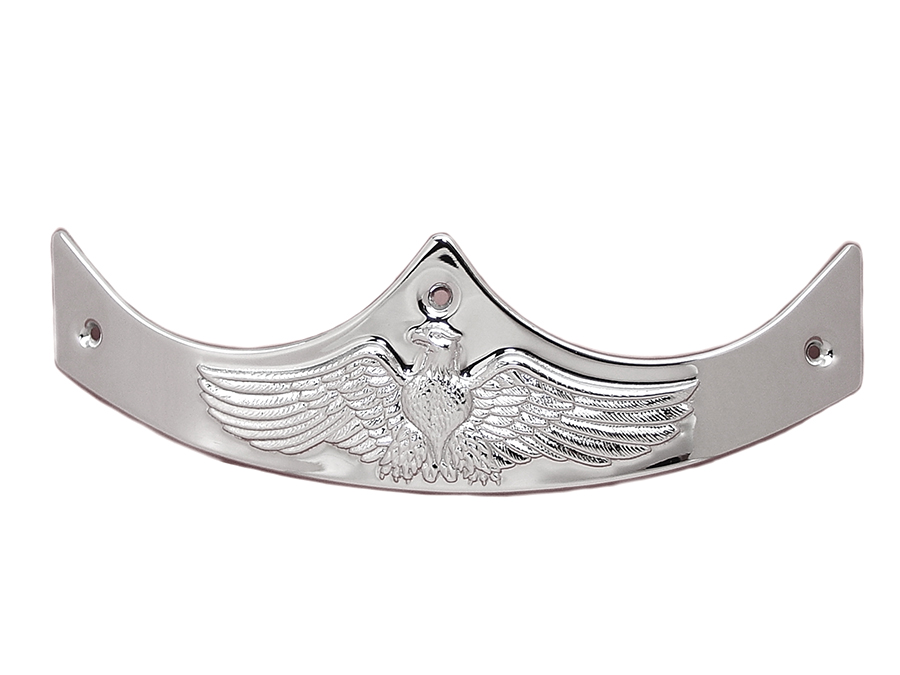 Chrome Eagle Style Fender Tip