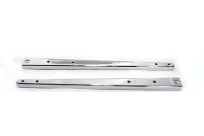 Chrome Bobbed Rear Fender Strut Set