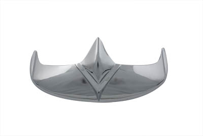 Chrome Front Fender Tip