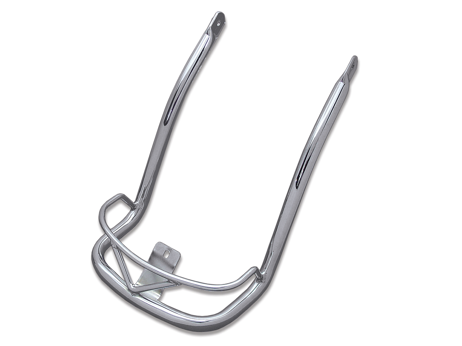 Chrome Rear Fender Rail Trim