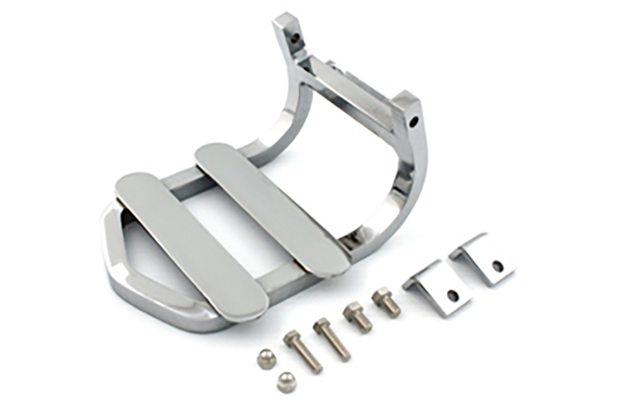 Sissy bar Luggage Rack Chrome