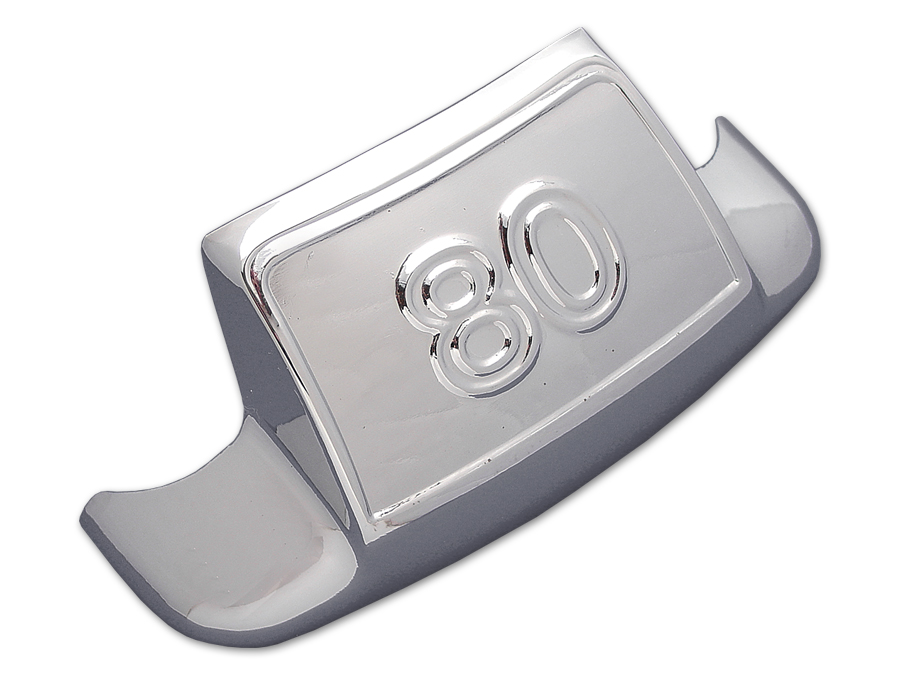 *UPDATE Chrome Rear Fender Tip "80"