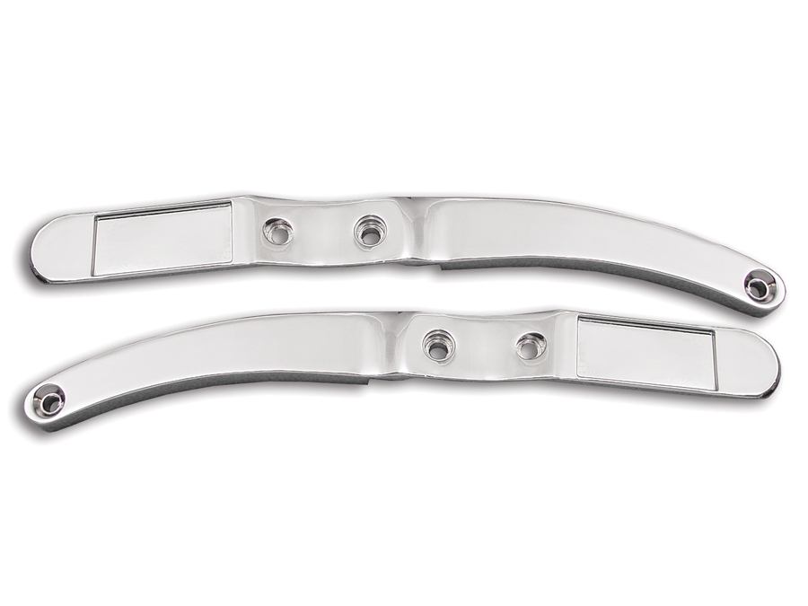 Replica Chrome Rear Fender Strut Set