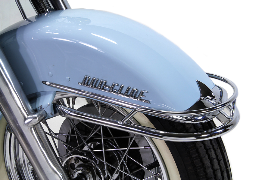 Front Fender Chrome Trim Rail