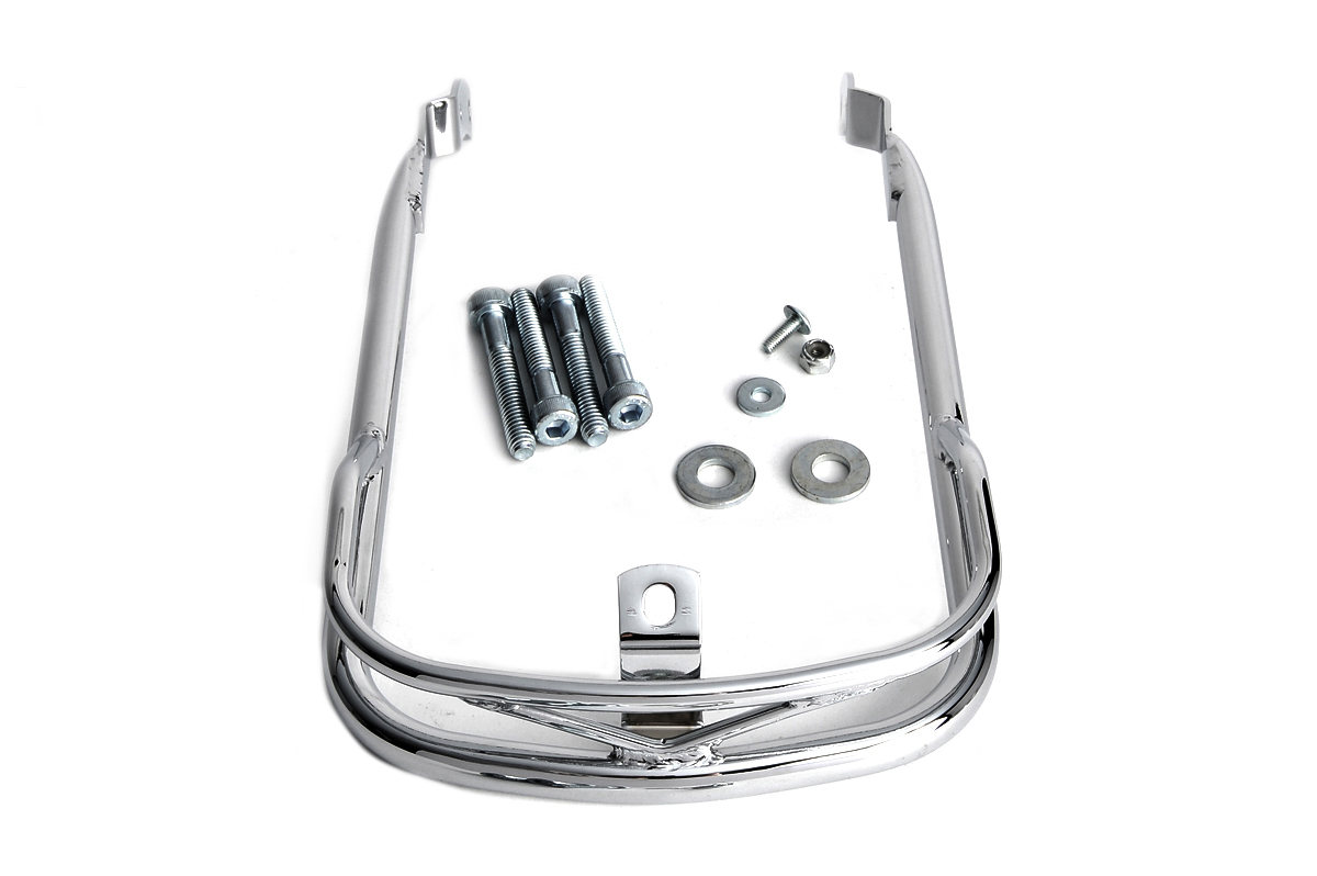 Front Fender Trim Rail Chrome