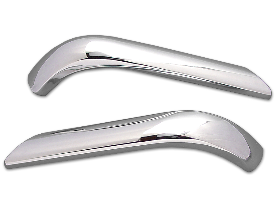 Rear Fender Trim Stripe Set Chrome