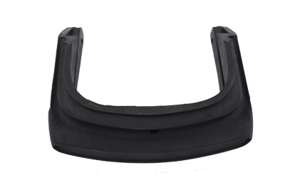 Front Fender Black Rubber Trim Bumper