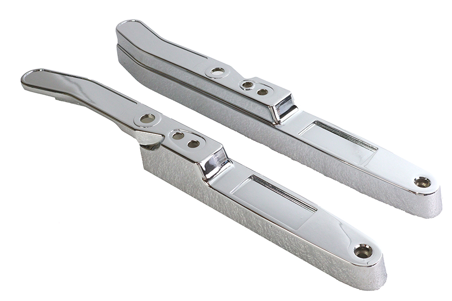 Replica Rear Fender Strut Set Chrome