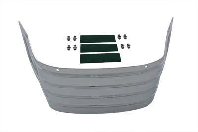 Front Fender Lower Trim Ribbed