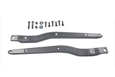 FLH Rear Fender Strut Set Chrome with 5 Holes