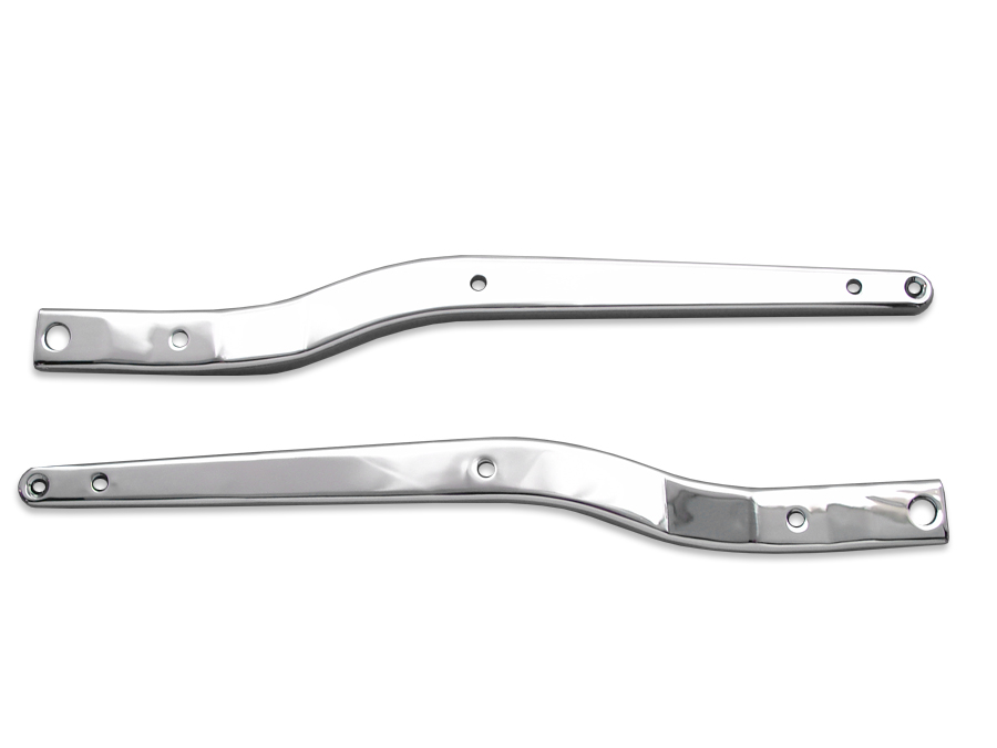 Rear Fender Chrome Strut Set