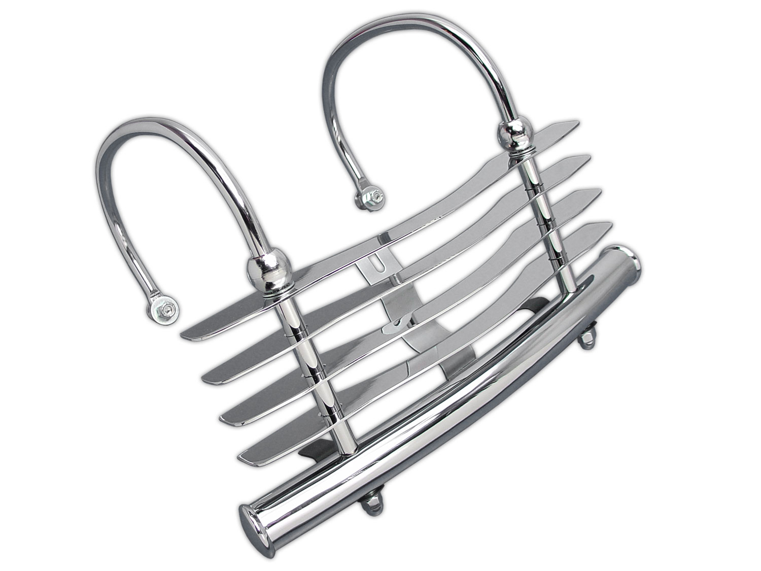 Rear Fender Bumper Grill