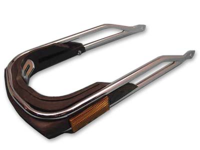 Front Fender Chrome Trim Rail