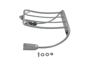 Wyatt Gatling Chrome Luggage Rack