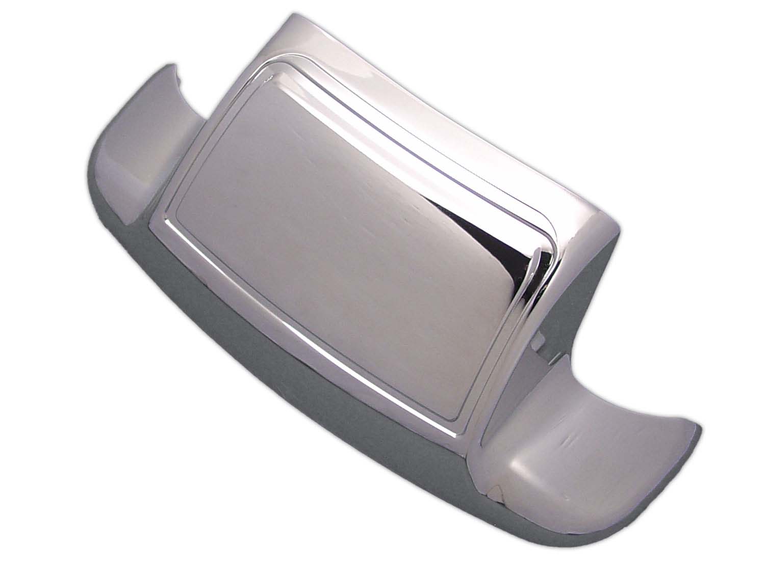 Smooth Chrome Rear Fender Tip