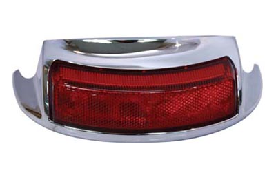 Rear Fender Tip with LED Lamp