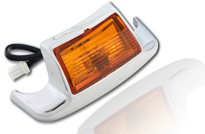 Rear Fender Tip with Bulb
