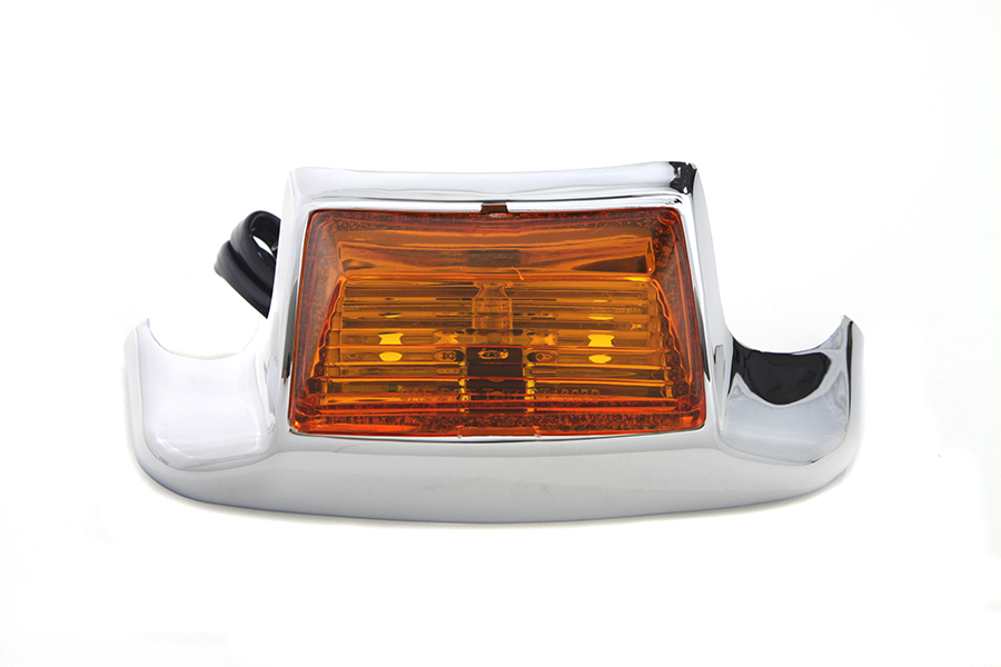 Rear Fender Tip with Bulb