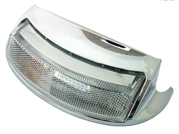 Rear Fender Tip with LED