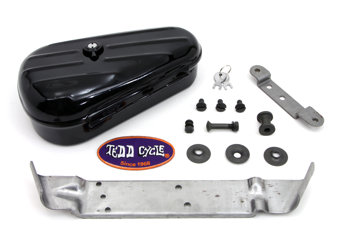 Black Rigid Tool Box Kit