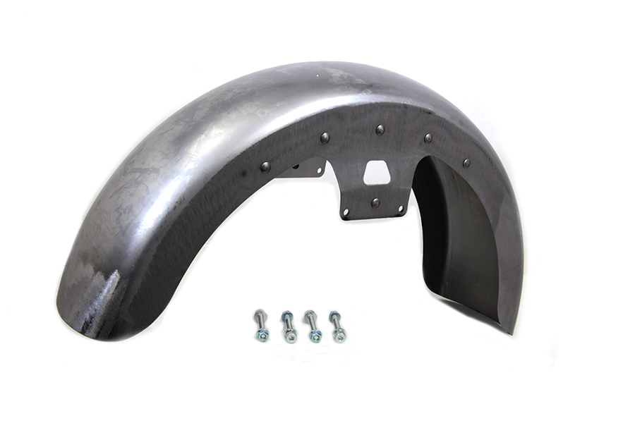 FLT Wrapped Steel Front Fender Raw