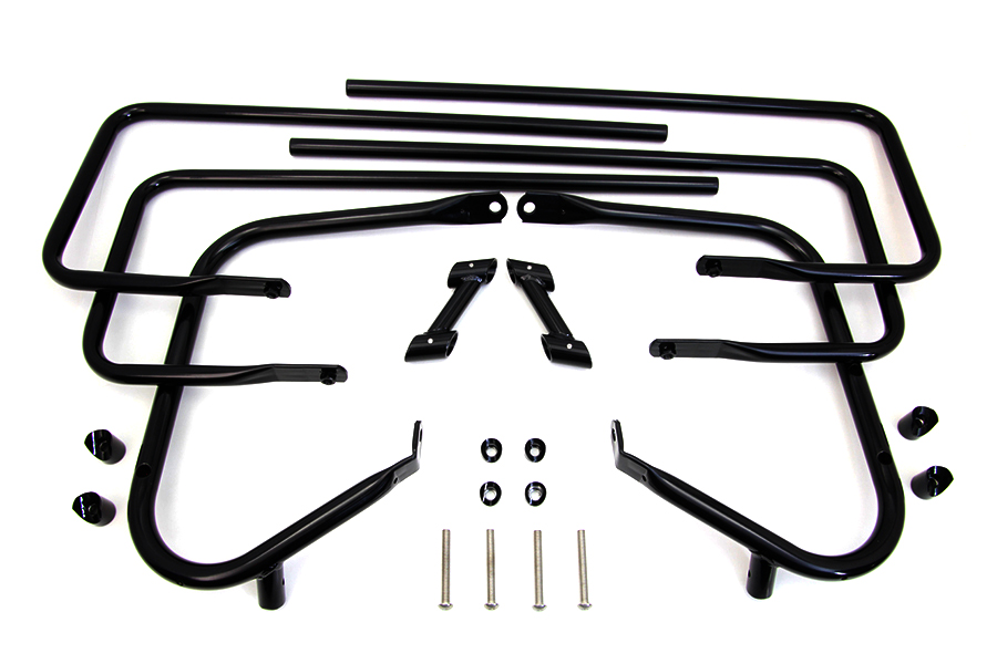 *UPDATE Saddlebag Guard Kit Black