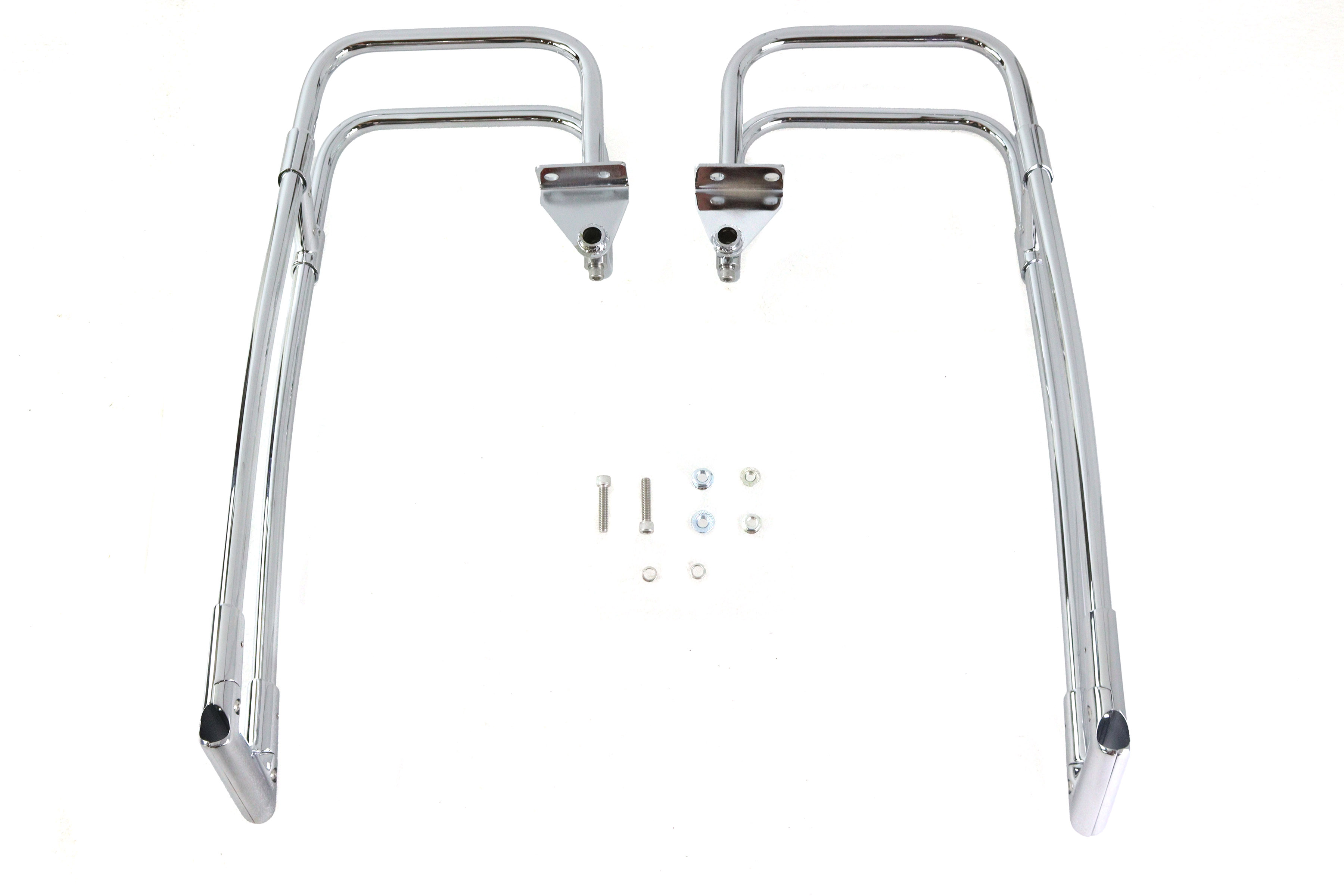 Saddlebag Guard Kit Chrome