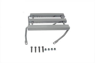 *UPDATE Wyatt Gatling Chrome Three Channel Luggage Rack