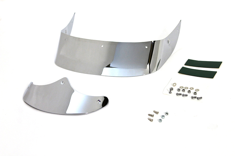 *UPDATE Smooth Fender Tip Set Chrome