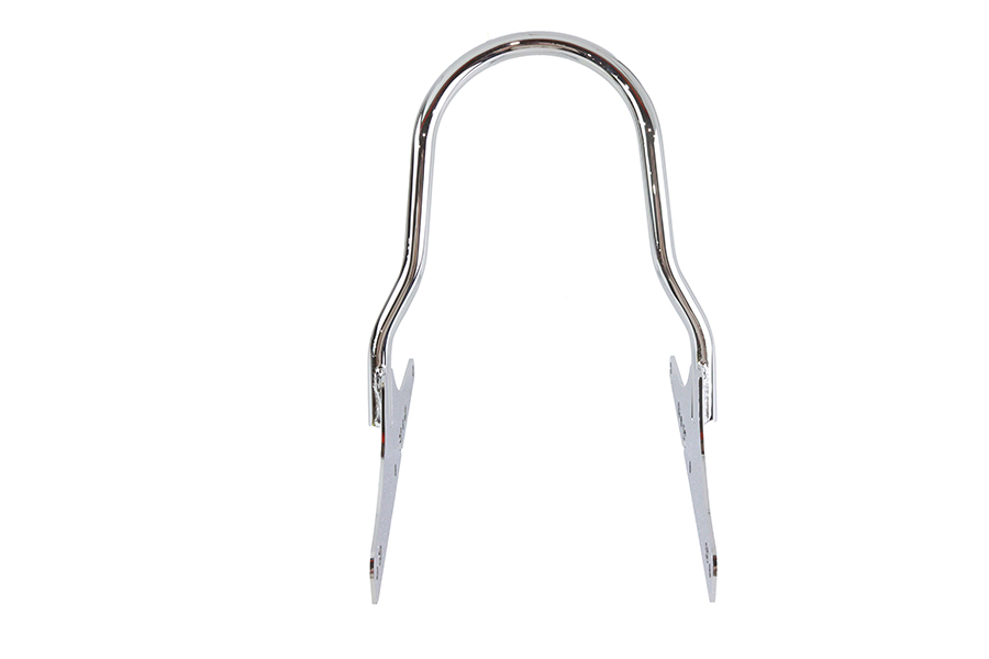 10-1/4" Low Profile One Piece Sissy Bar Chrome