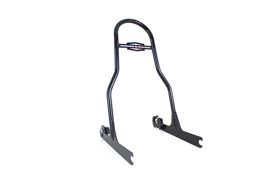 One Piece Sissy Bar Black