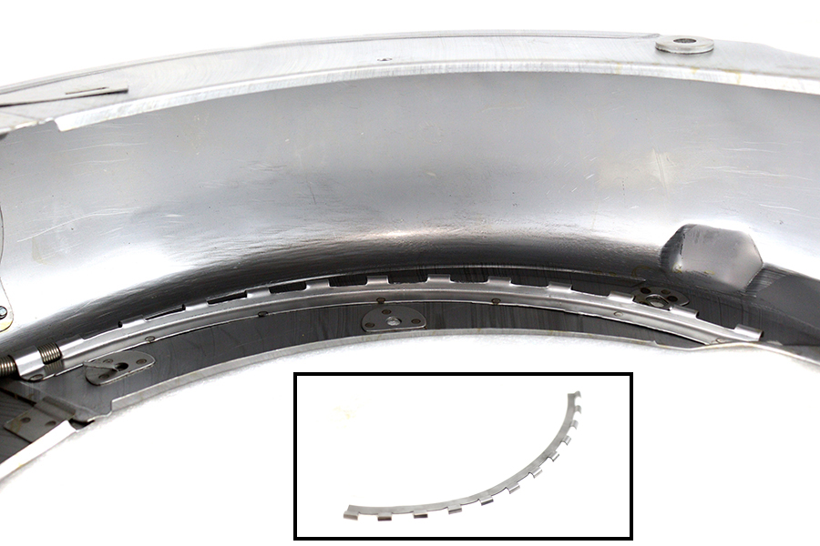 Wire loom Fender Strip Raw