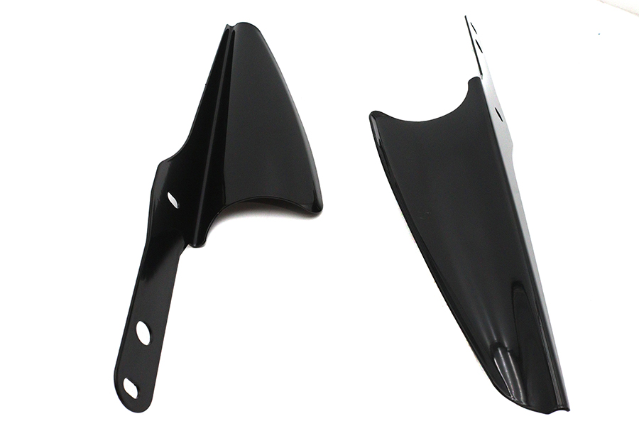 Black Fork Mount Wind Deflector Set