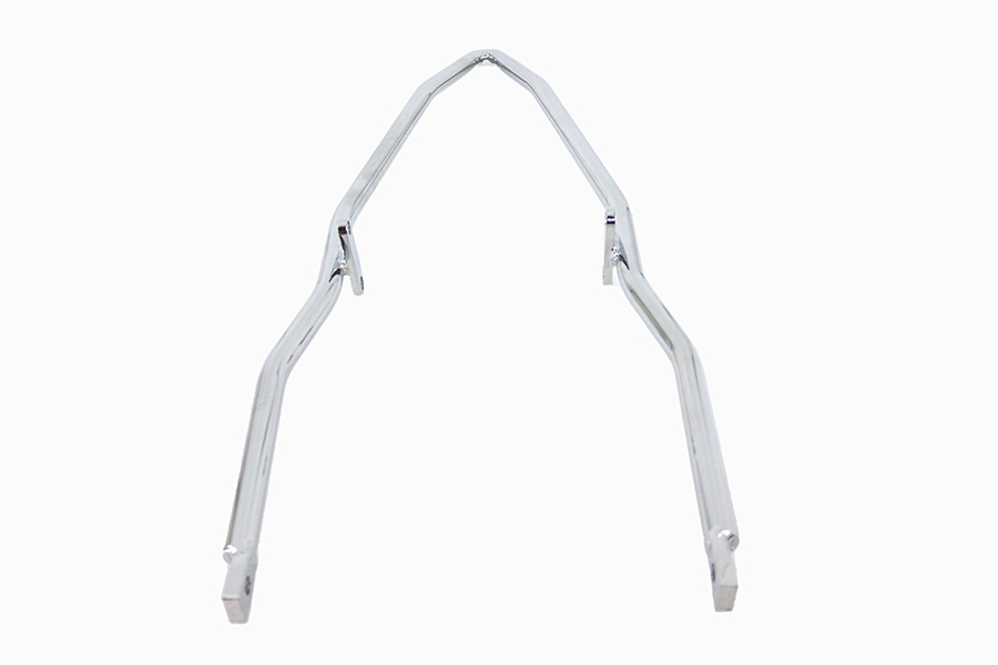 25" Round Sissy Bar Top Chrome