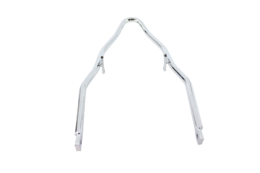 18" Round Sissy Bar Top Chrome