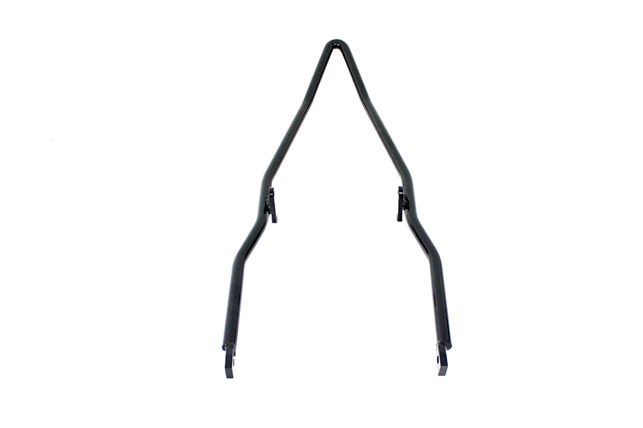 25" Round Sissy Bar Top Black