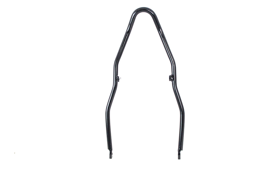 18" Round Sissy Bar Top Black