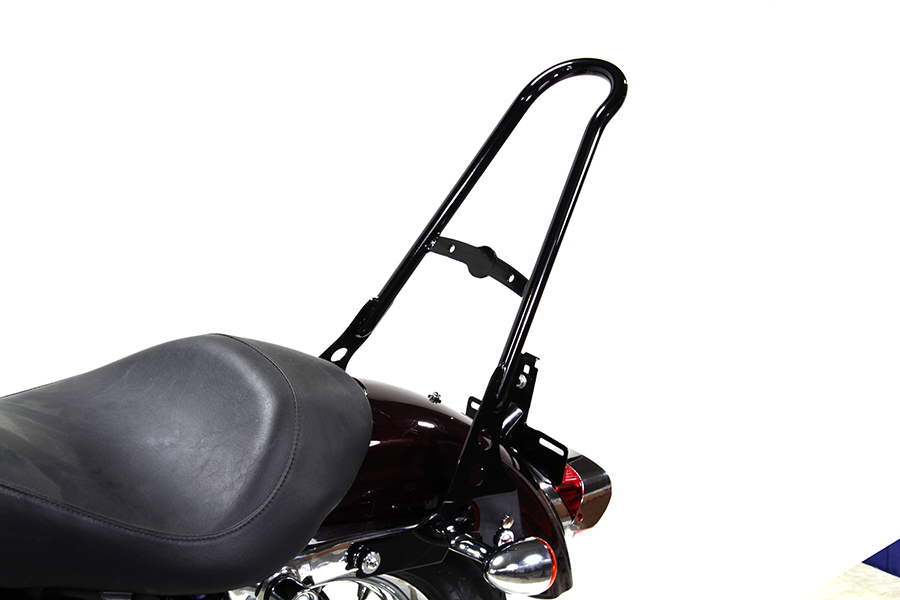 One Piece Sissy Bar Black