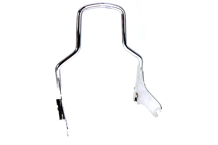 Shorty Detachable Sissy Bar Black