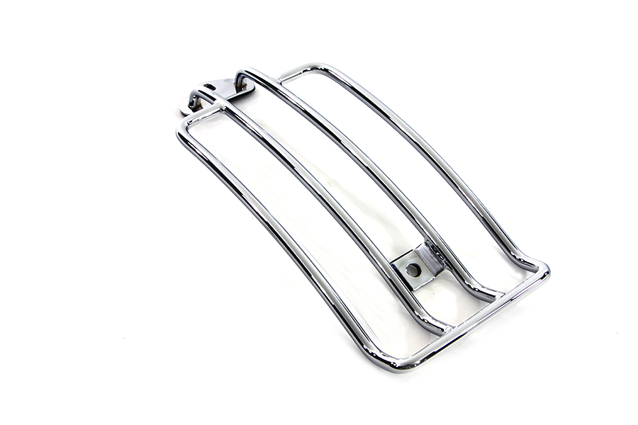 Wyatt Gatling Chrome Luggage Rack